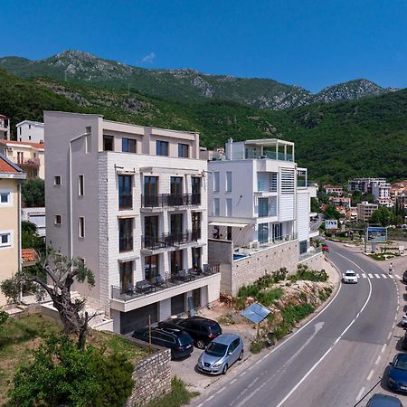 Niki Apartments Przno Sveti Stefan Zewnętrze zdjęcie