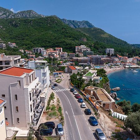 Niki Apartments Przno Sveti Stefan Zewnętrze zdjęcie