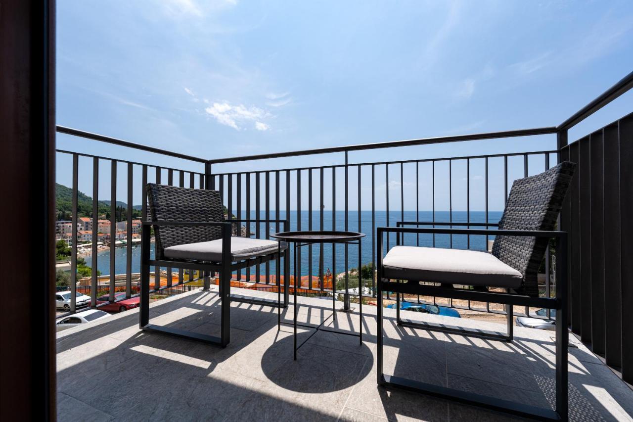 Niki Apartments Przno Sveti Stefan Zewnętrze zdjęcie