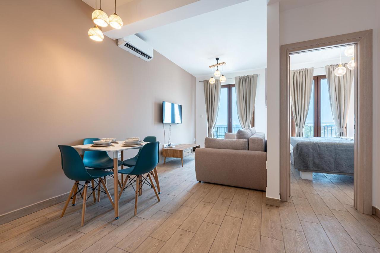 Niki Apartments Przno Sveti Stefan Zewnętrze zdjęcie