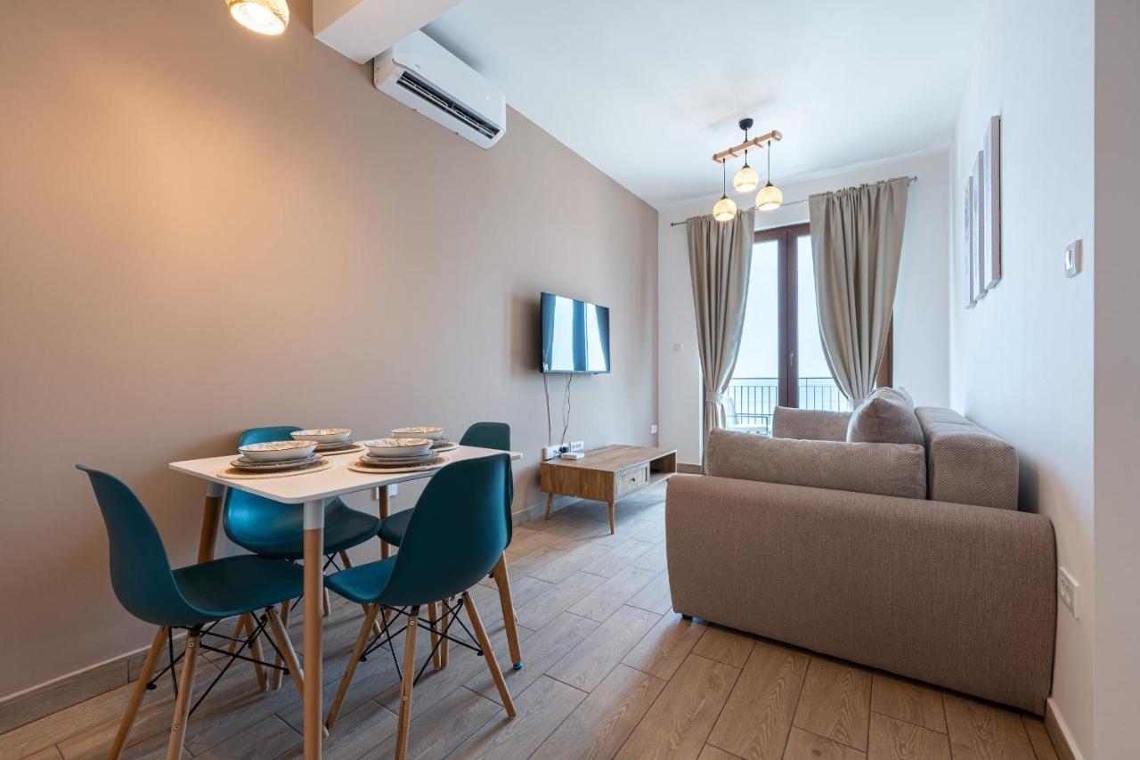 Niki Apartments Przno Sveti Stefan Zewnętrze zdjęcie
