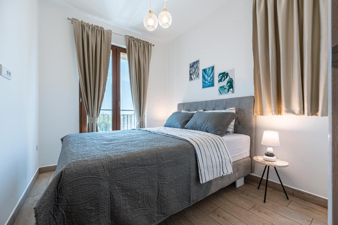 Niki Apartments Przno Sveti Stefan Zewnętrze zdjęcie