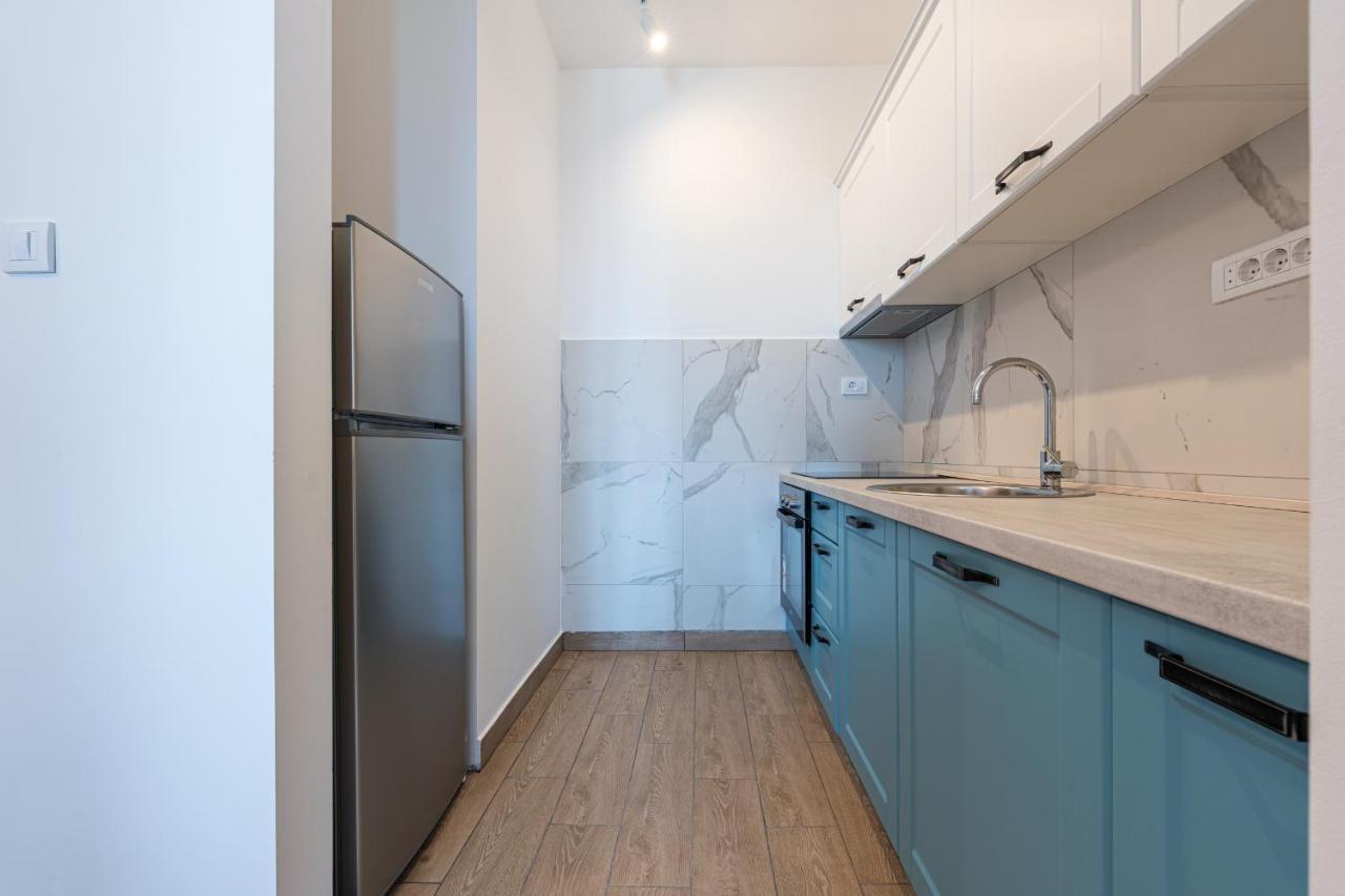 Niki Apartments Przno Sveti Stefan Zewnętrze zdjęcie