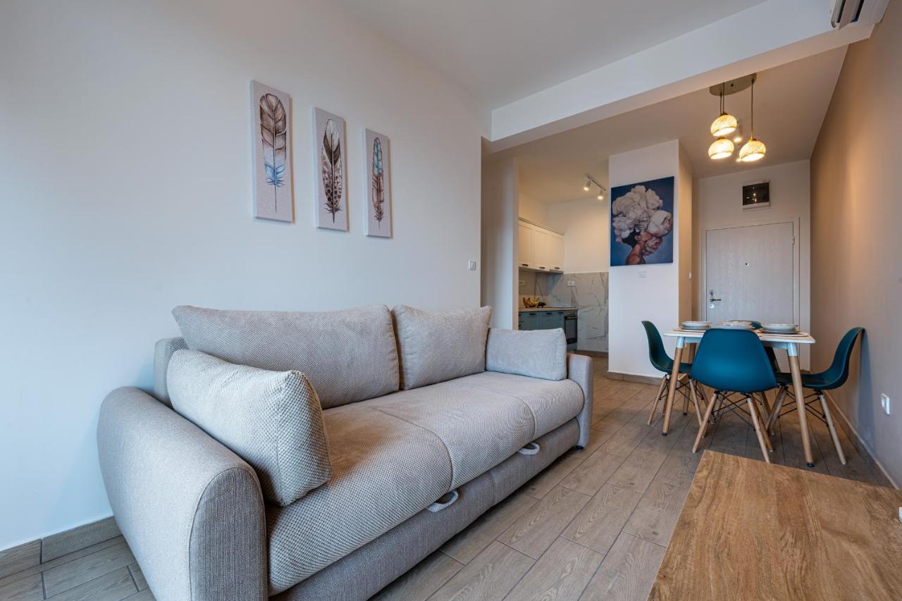 Niki Apartments Przno Sveti Stefan Zewnętrze zdjęcie