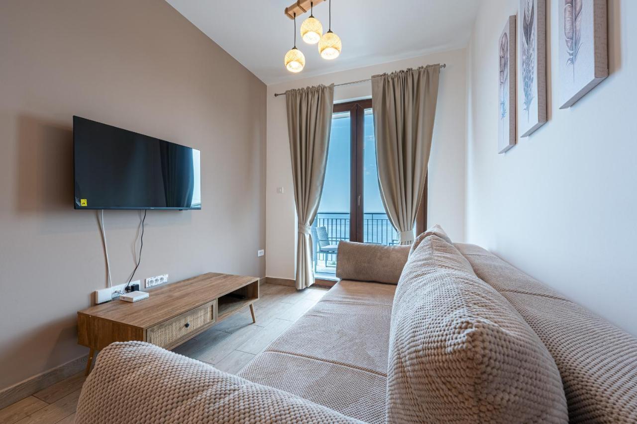 Niki Apartments Przno Sveti Stefan Zewnętrze zdjęcie