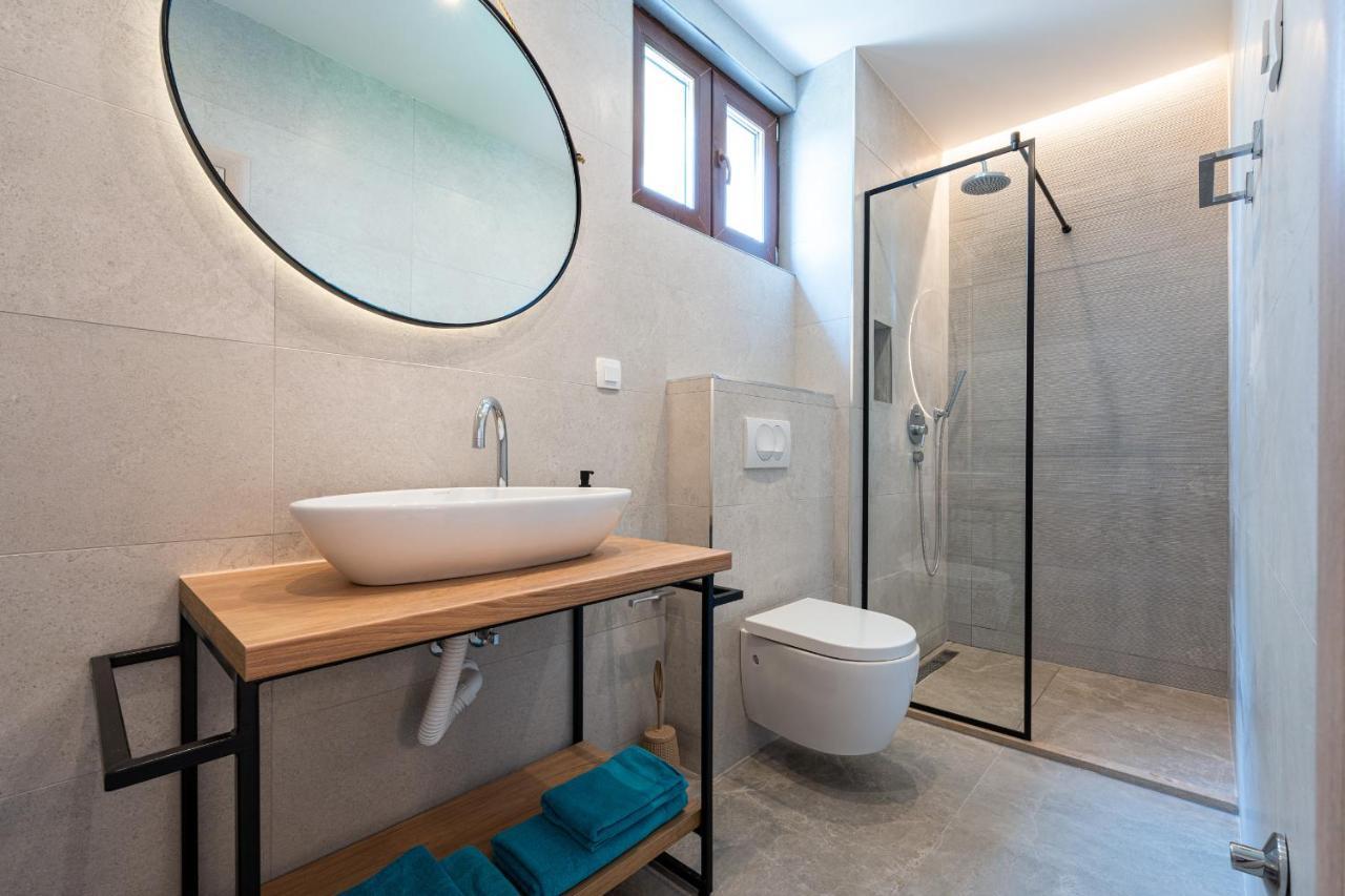 Niki Apartments Przno Sveti Stefan Zewnętrze zdjęcie