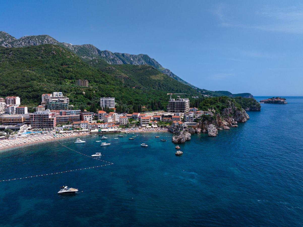 Niki Apartments Przno Sveti Stefan Zewnętrze zdjęcie