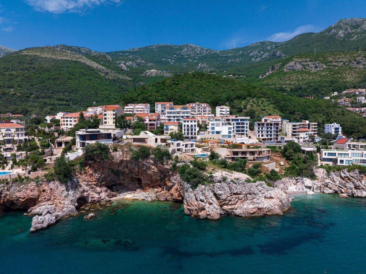 Niki Apartments Przno Sveti Stefan Zewnętrze zdjęcie