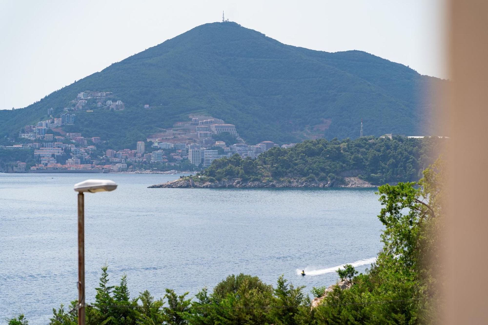 Niki Apartments Przno Sveti Stefan Zewnętrze zdjęcie