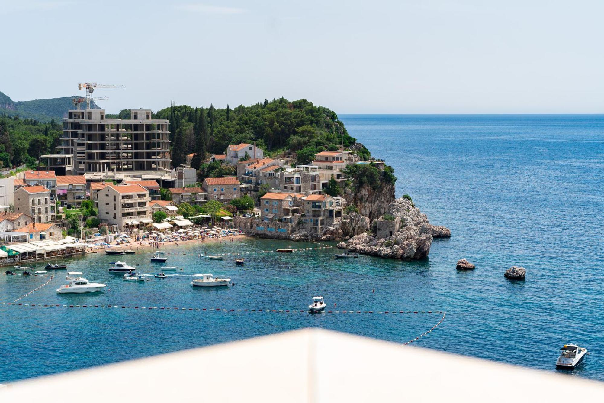 Niki Apartments Przno Sveti Stefan Zewnętrze zdjęcie