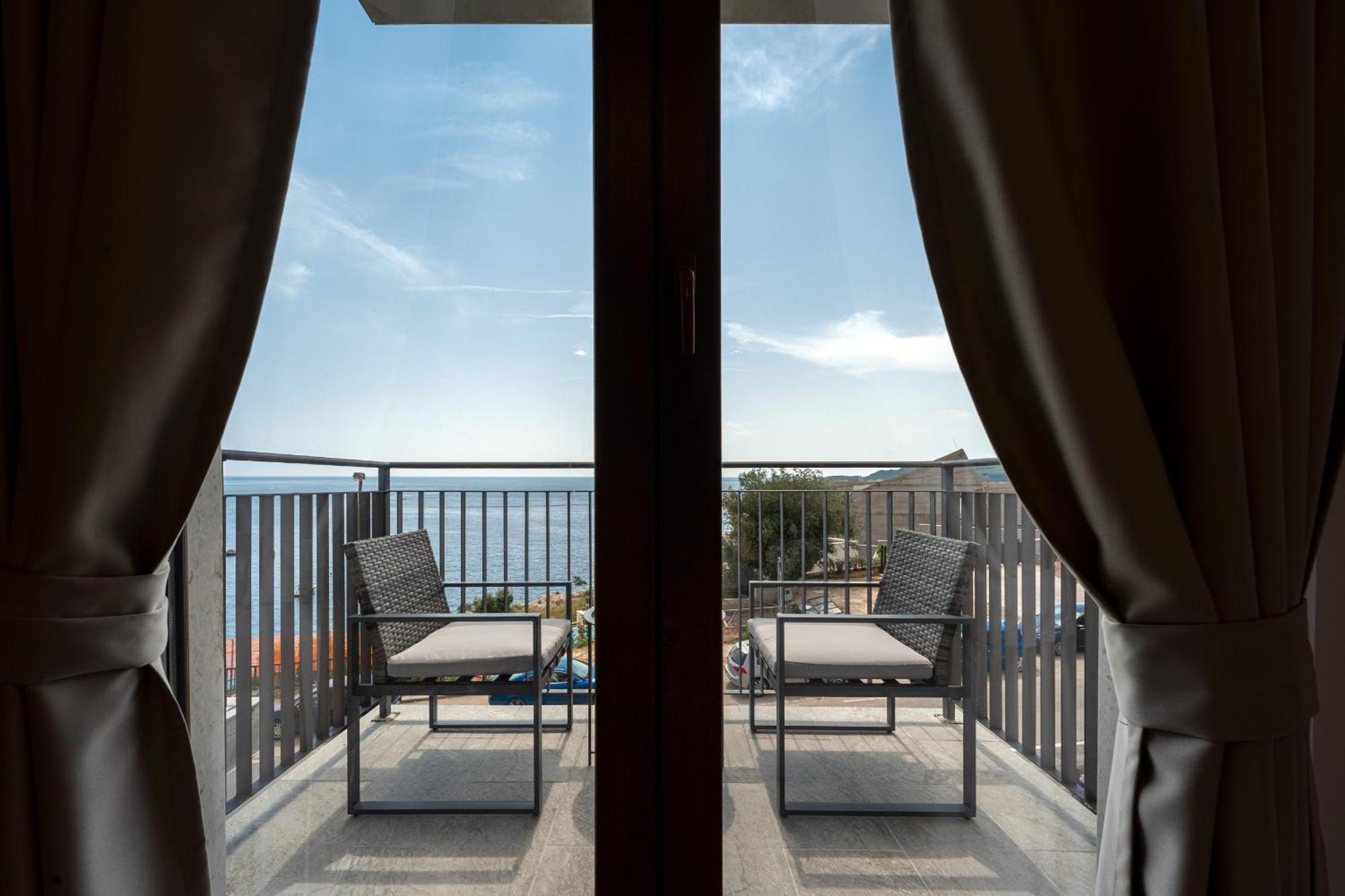 Niki Apartments Przno Sveti Stefan Zewnętrze zdjęcie
