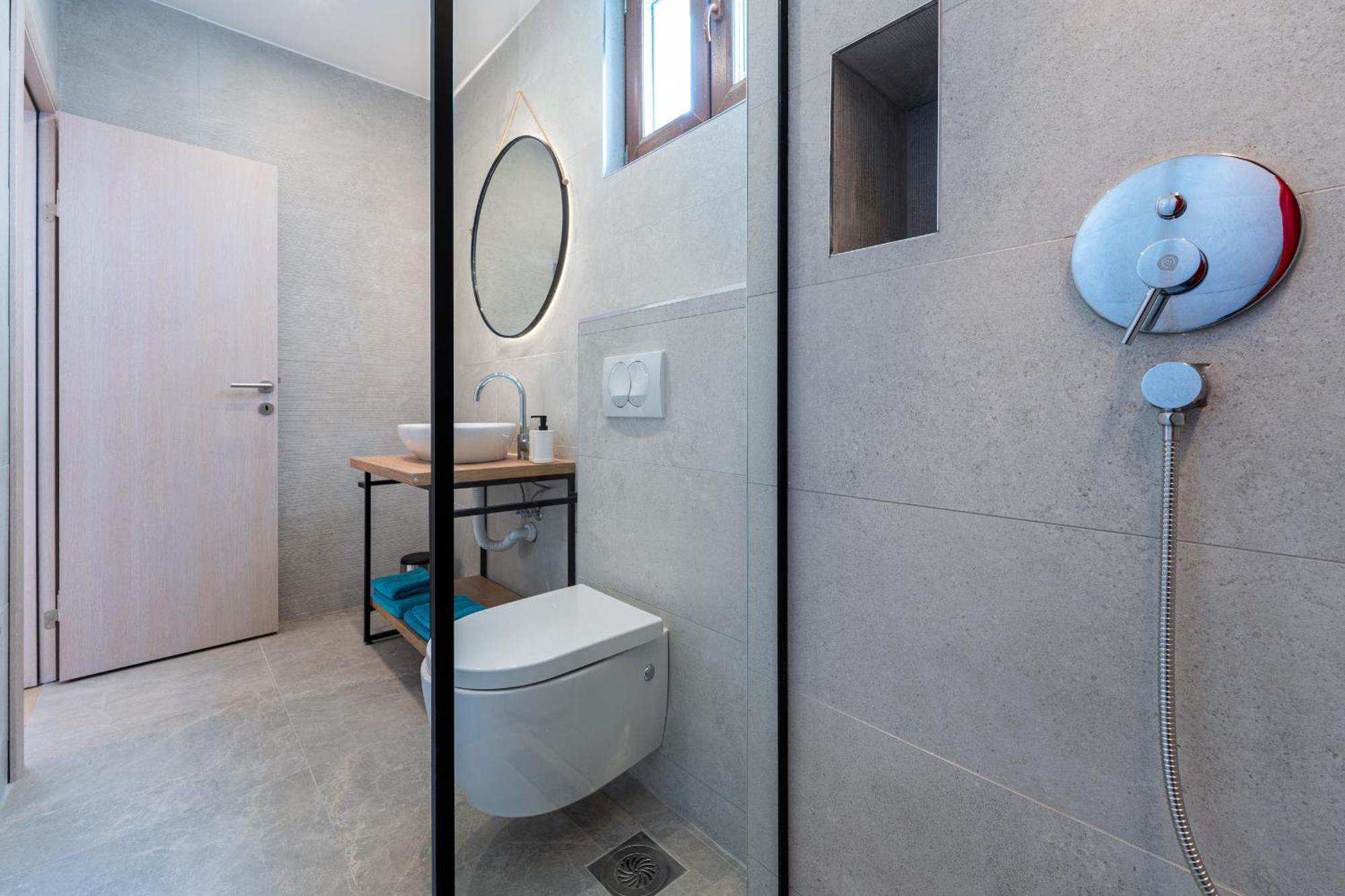 Niki Apartments Przno Sveti Stefan Zewnętrze zdjęcie