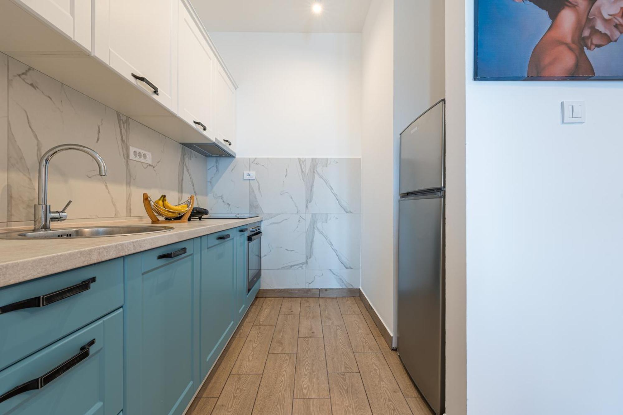 Niki Apartments Przno Sveti Stefan Zewnętrze zdjęcie