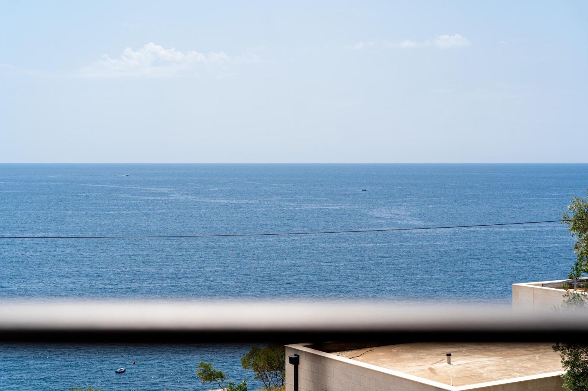 Niki Apartments Przno Sveti Stefan Zewnętrze zdjęcie