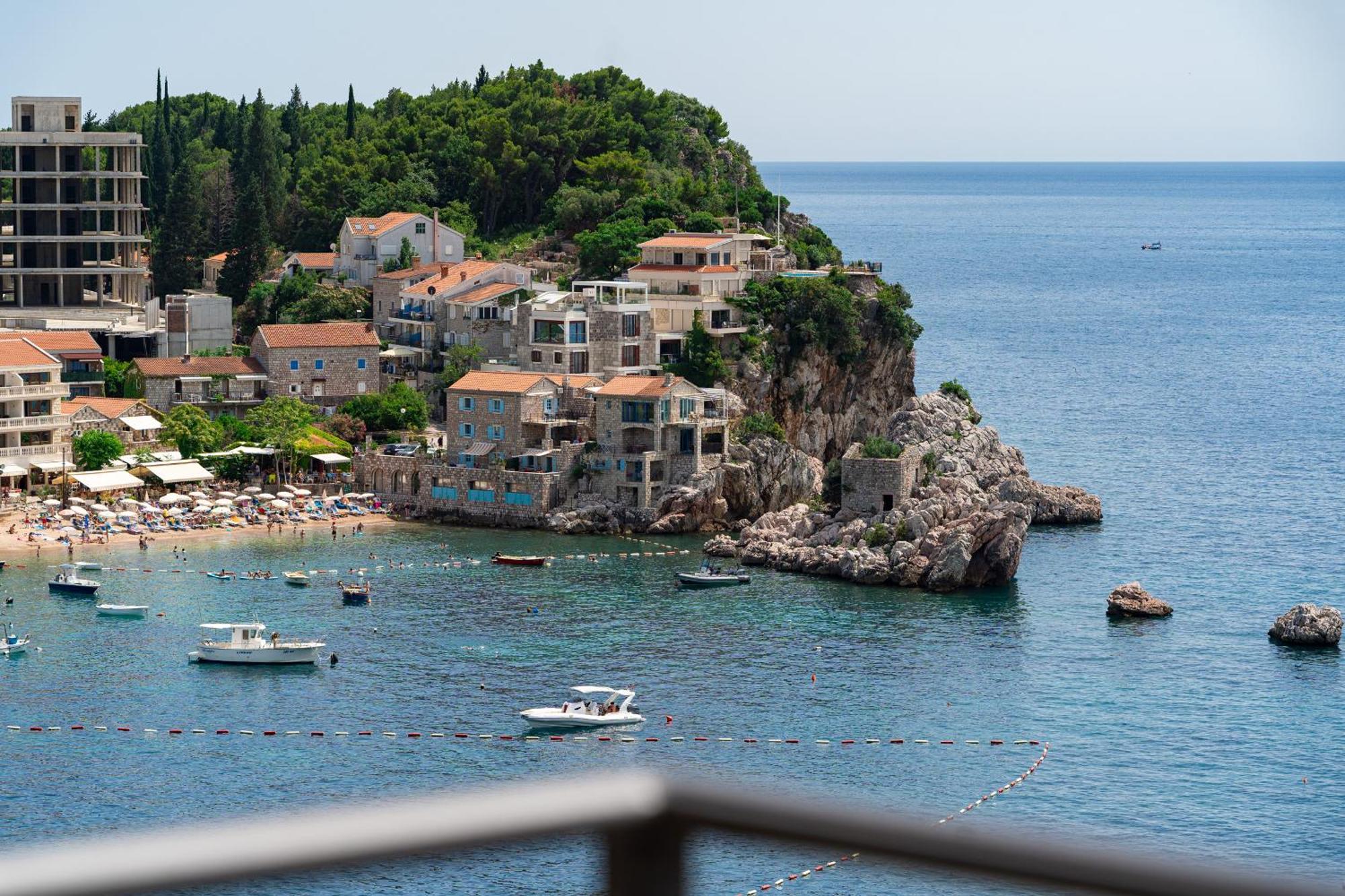 Niki Apartments Przno Sveti Stefan Zewnętrze zdjęcie