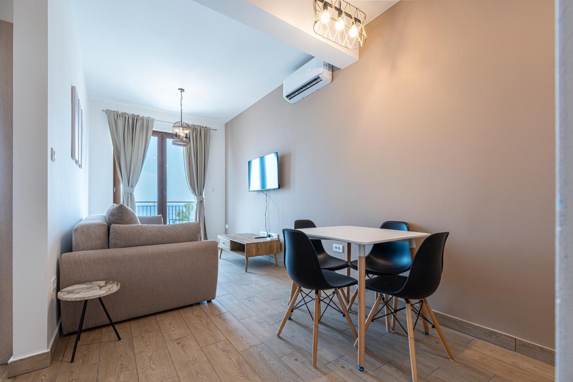 Niki Apartments Przno Sveti Stefan Zewnętrze zdjęcie