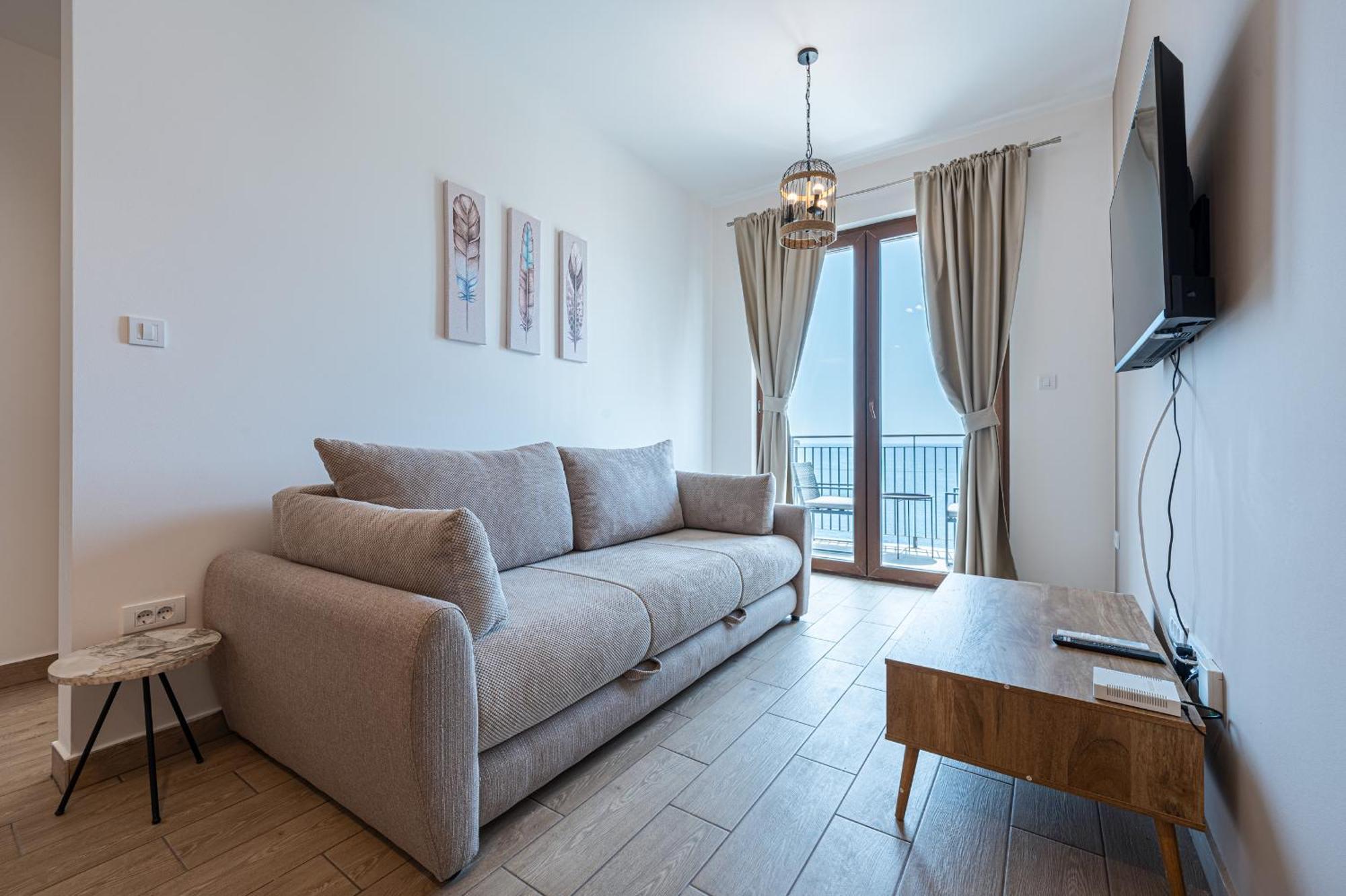 Niki Apartments Przno Sveti Stefan Zewnętrze zdjęcie