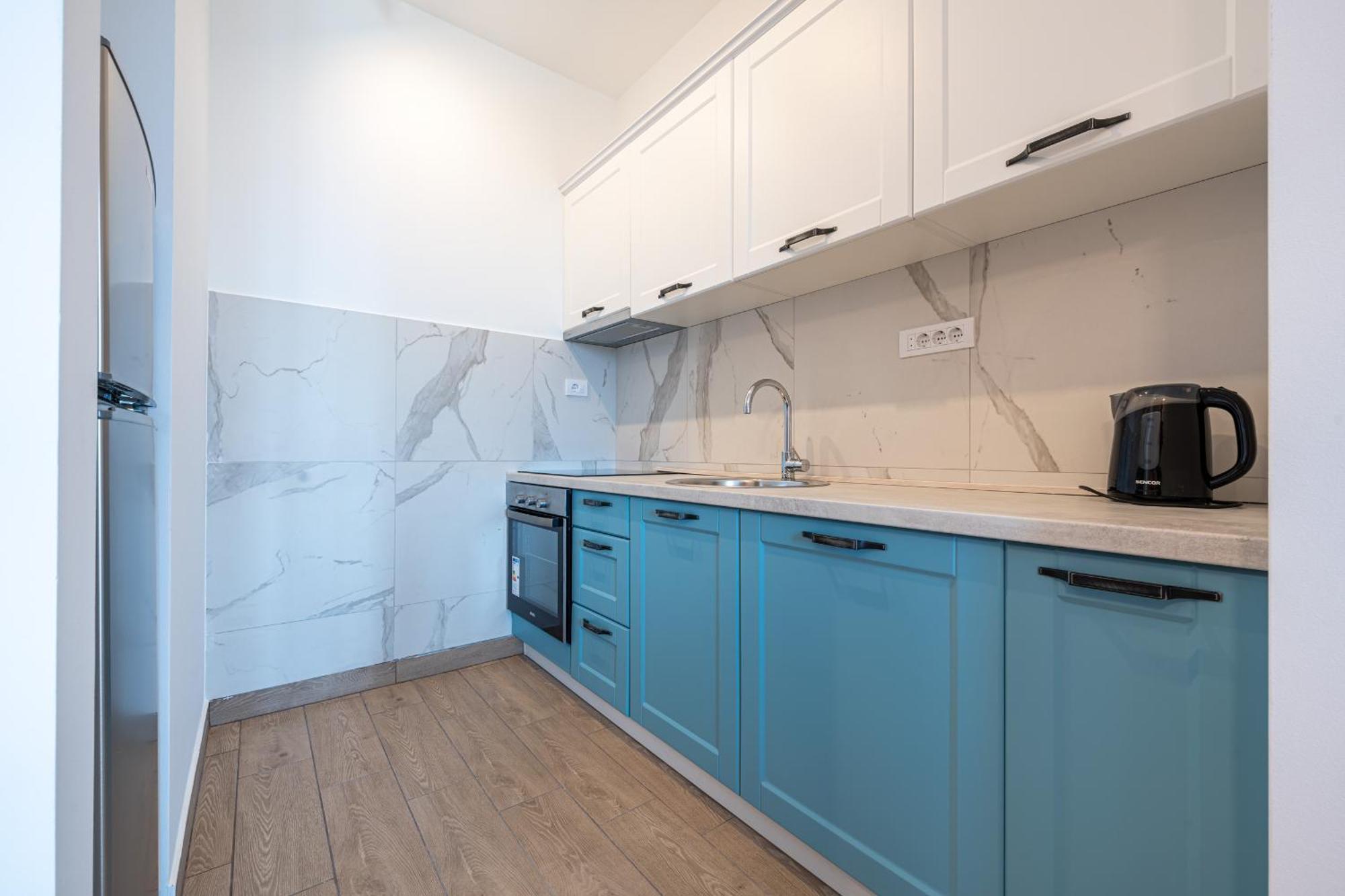 Niki Apartments Przno Sveti Stefan Zewnętrze zdjęcie