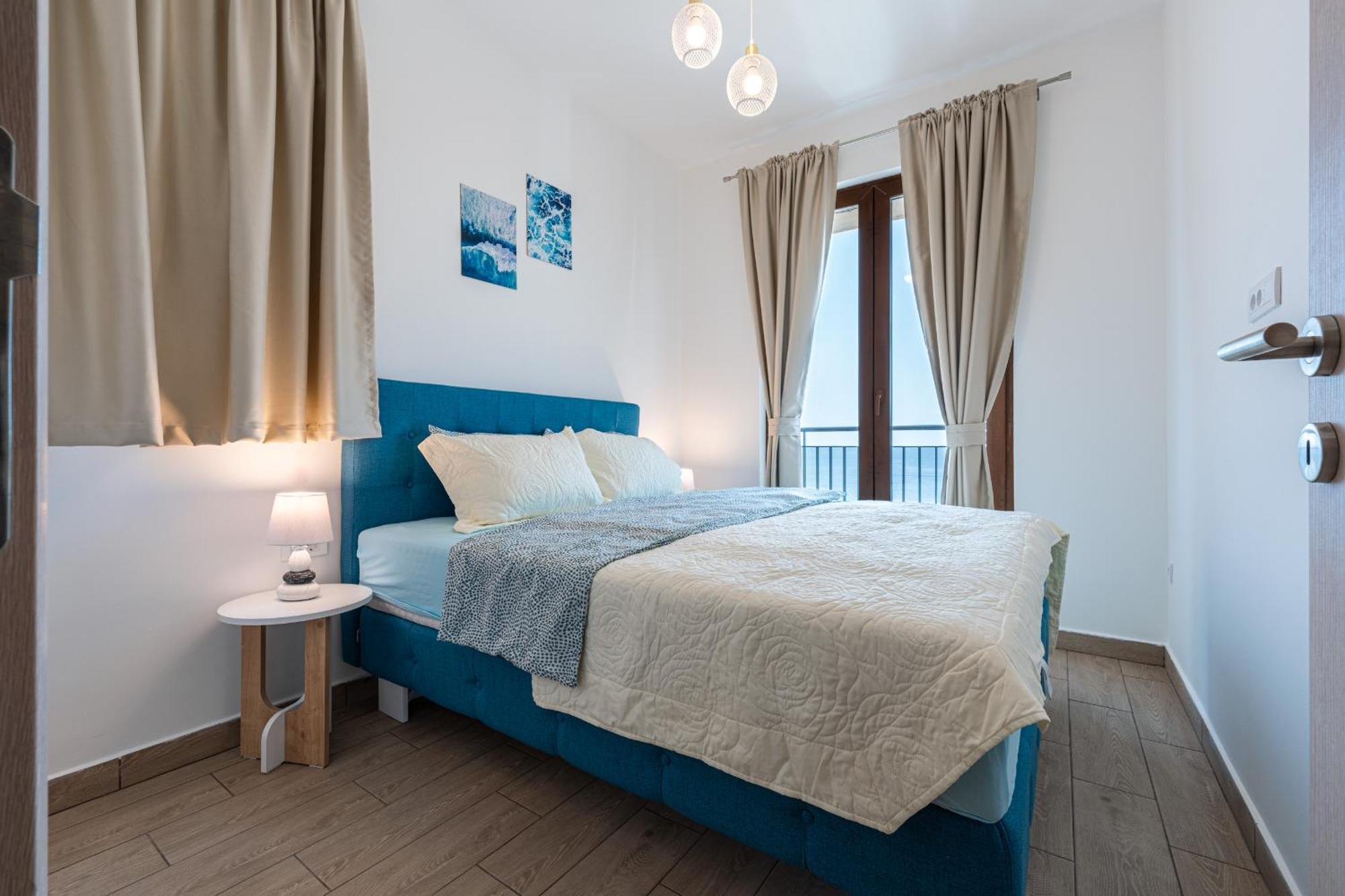 Niki Apartments Przno Sveti Stefan Zewnętrze zdjęcie