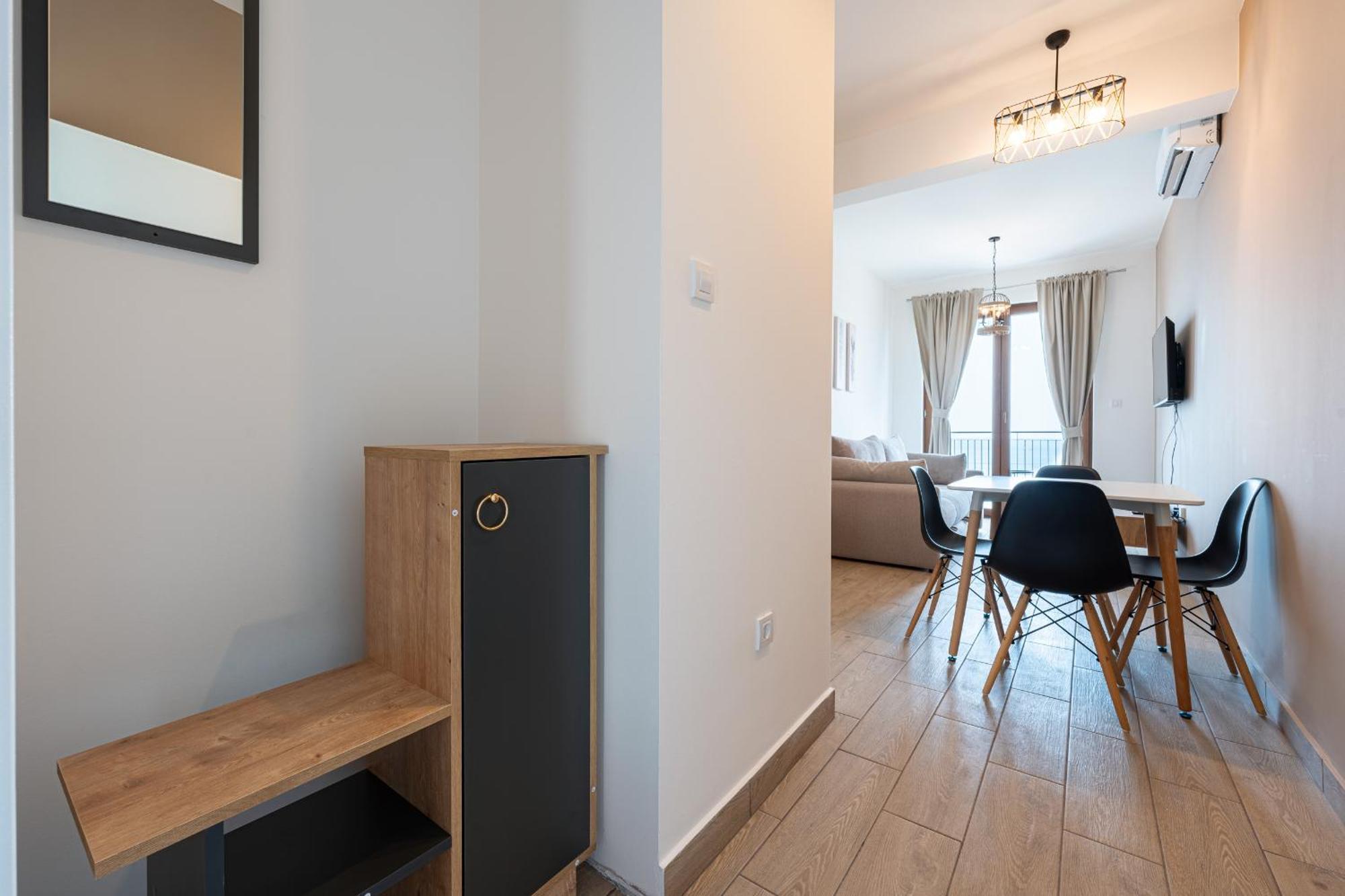 Niki Apartments Przno Sveti Stefan Zewnętrze zdjęcie