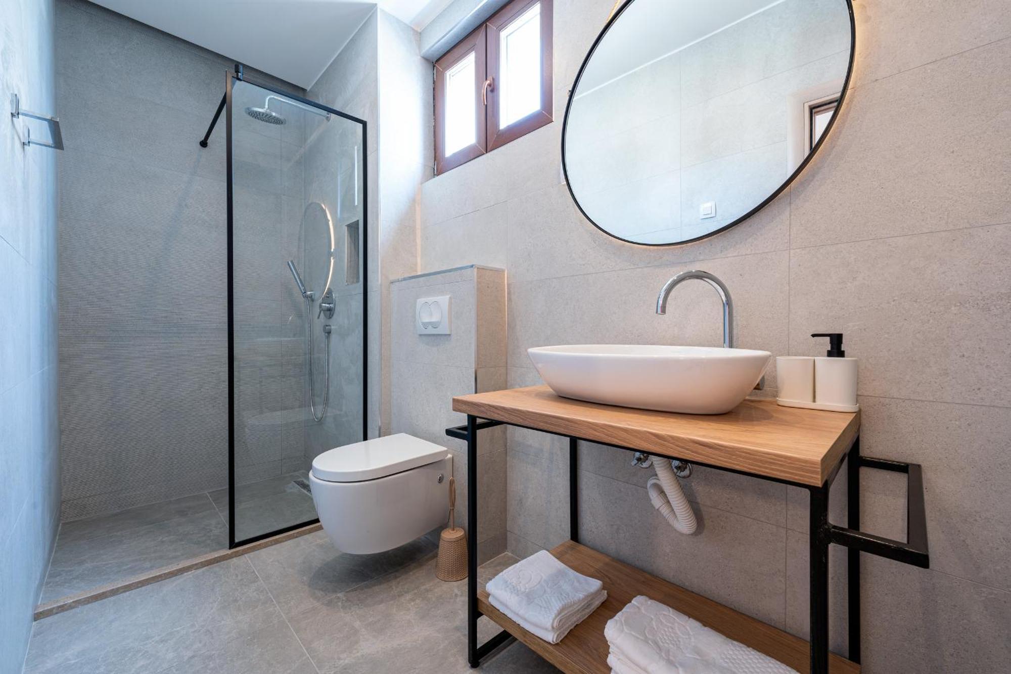 Niki Apartments Przno Sveti Stefan Zewnętrze zdjęcie