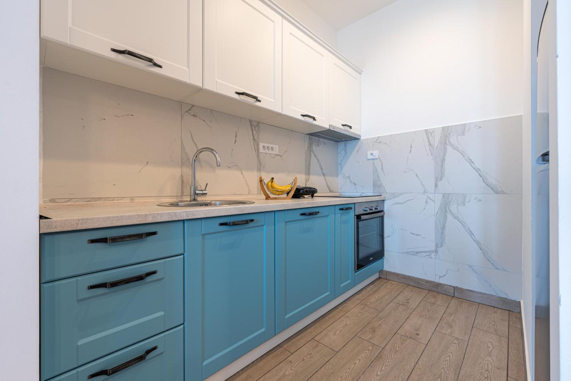 Niki Apartments Przno Sveti Stefan Pokój zdjęcie
