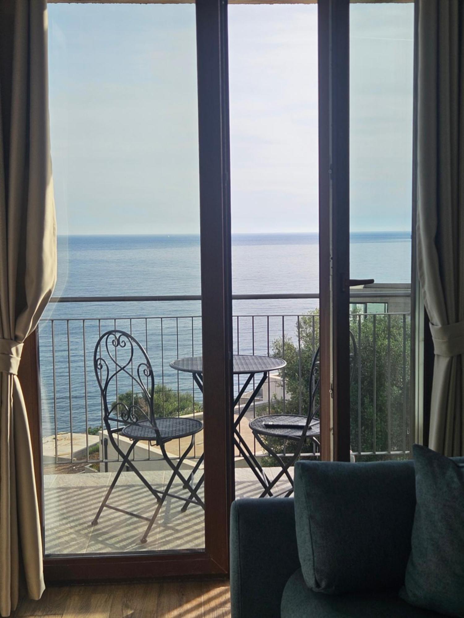 Niki Apartments Przno Sveti Stefan Zewnętrze zdjęcie