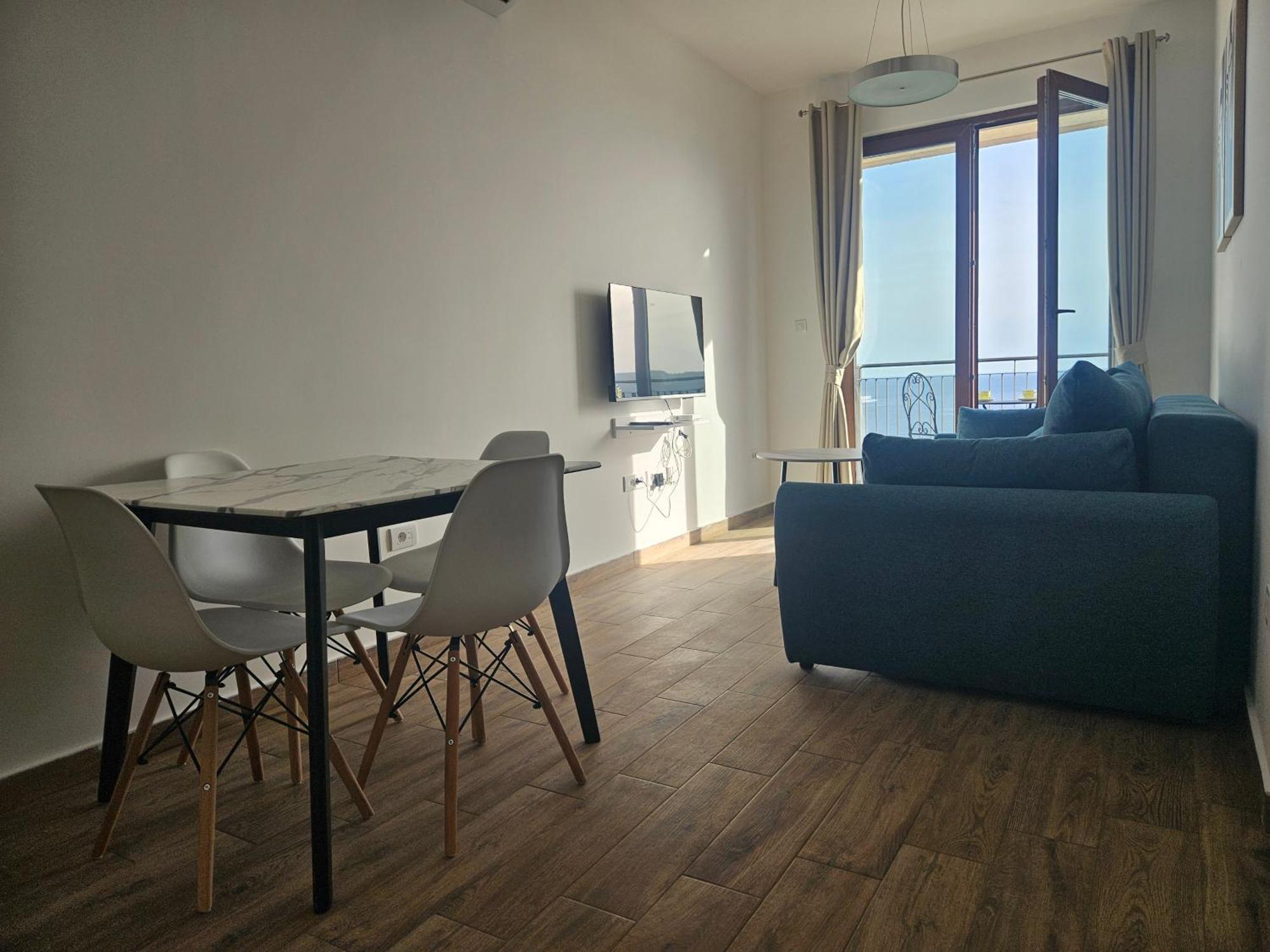 Niki Apartments Przno Sveti Stefan Zewnętrze zdjęcie