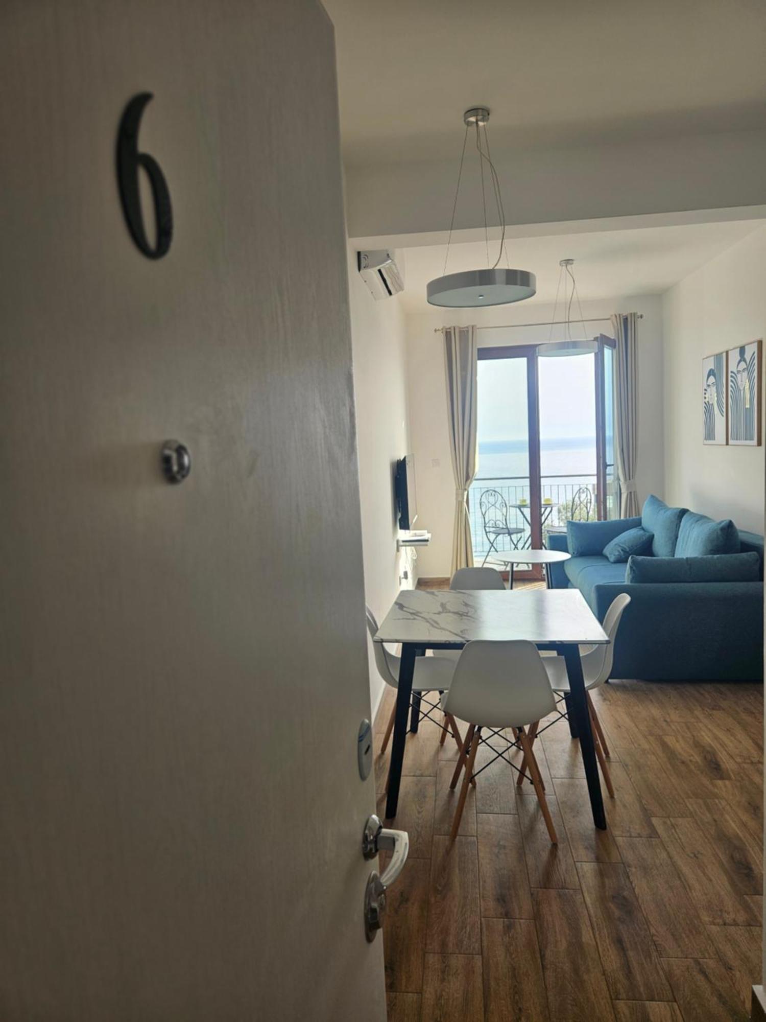 Niki Apartments Przno Sveti Stefan Zewnętrze zdjęcie