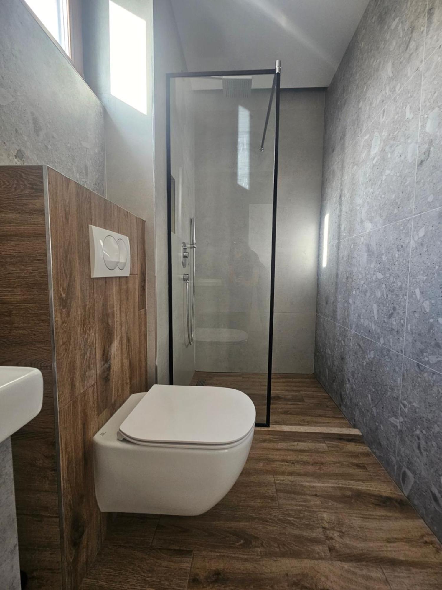 Niki Apartments Przno Sveti Stefan Zewnętrze zdjęcie