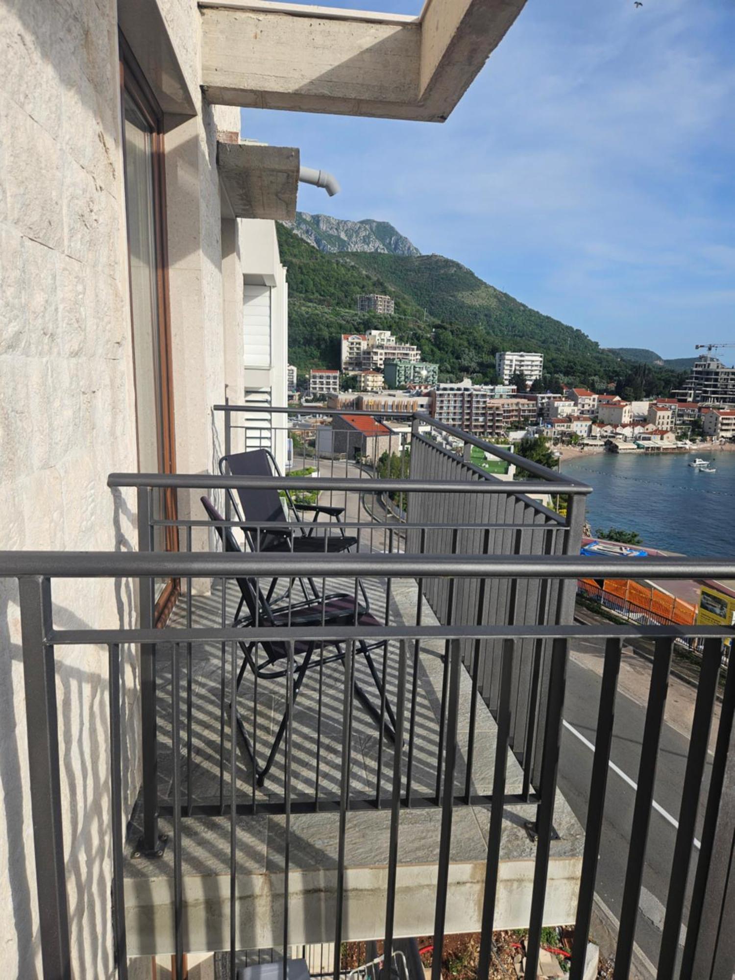 Niki Apartments Przno Sveti Stefan Zewnętrze zdjęcie